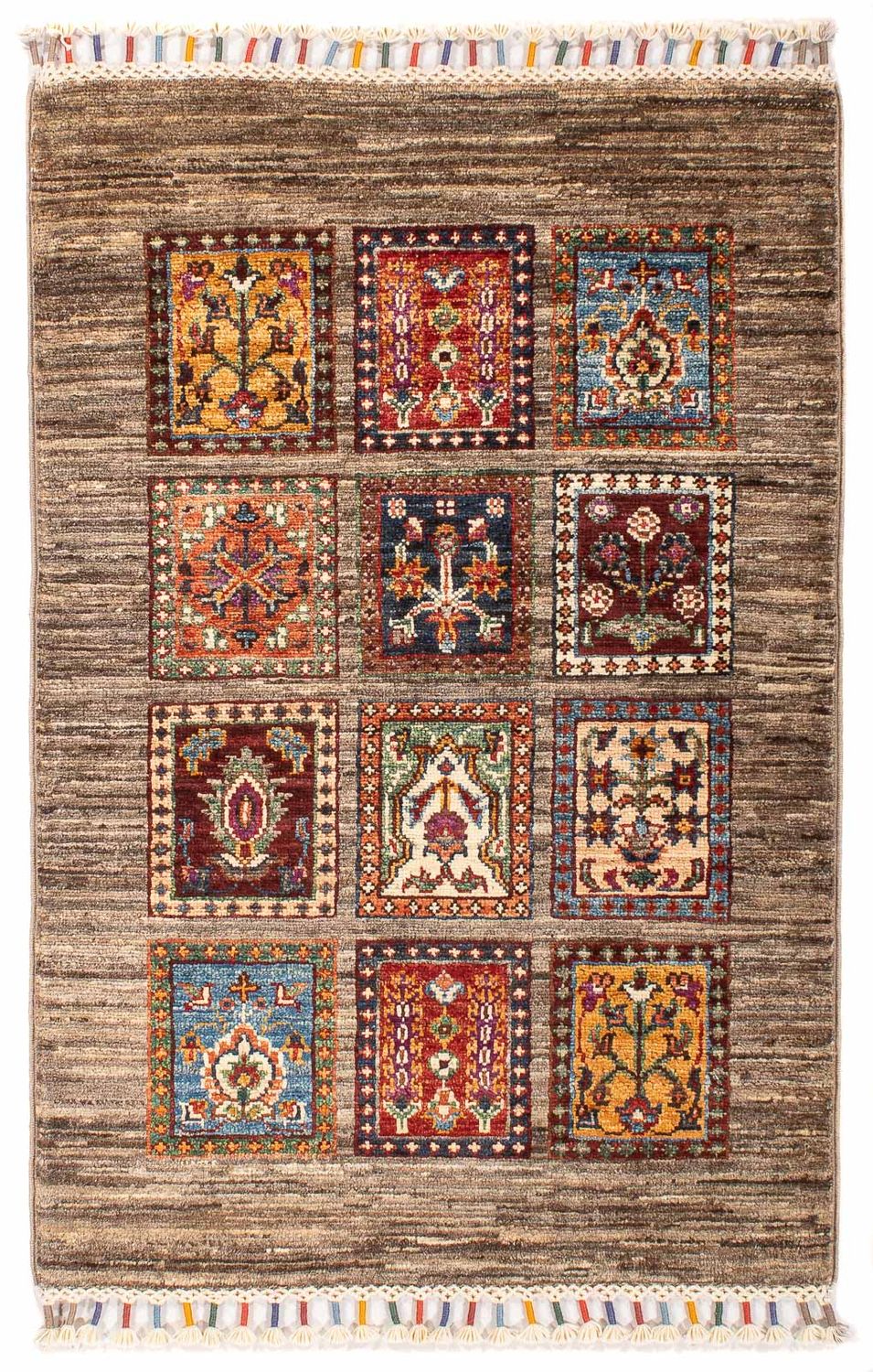 Ziegler Carpet - Bakhtiari - 91 x 60 cm - mörkbrun