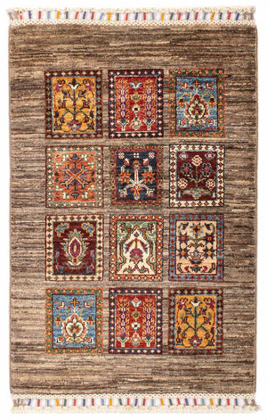 Ziegler Carpet - Bakhtiari - 91 x 60 cm - mörkbrun