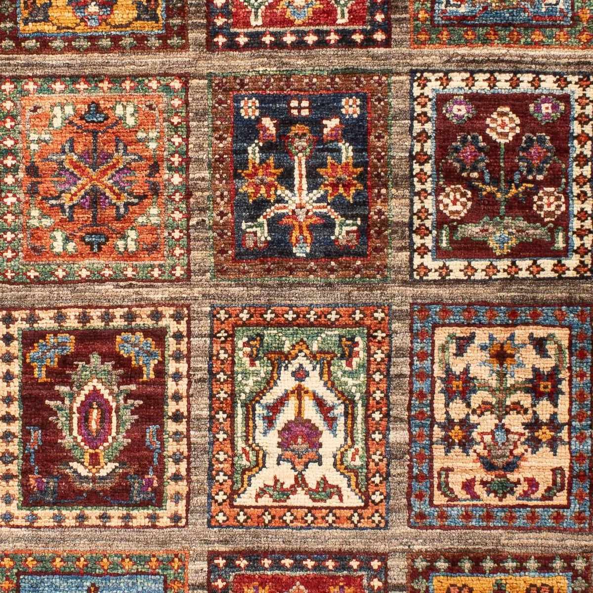 Ziegler Carpet - Bakhtiari - 91 x 60 cm - mörkbrun