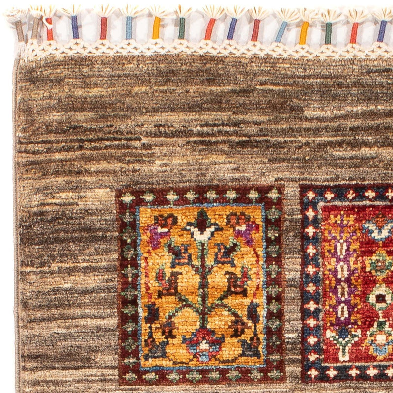 Ziegler Carpet - Bakhtiari - 91 x 60 cm - mörkbrun