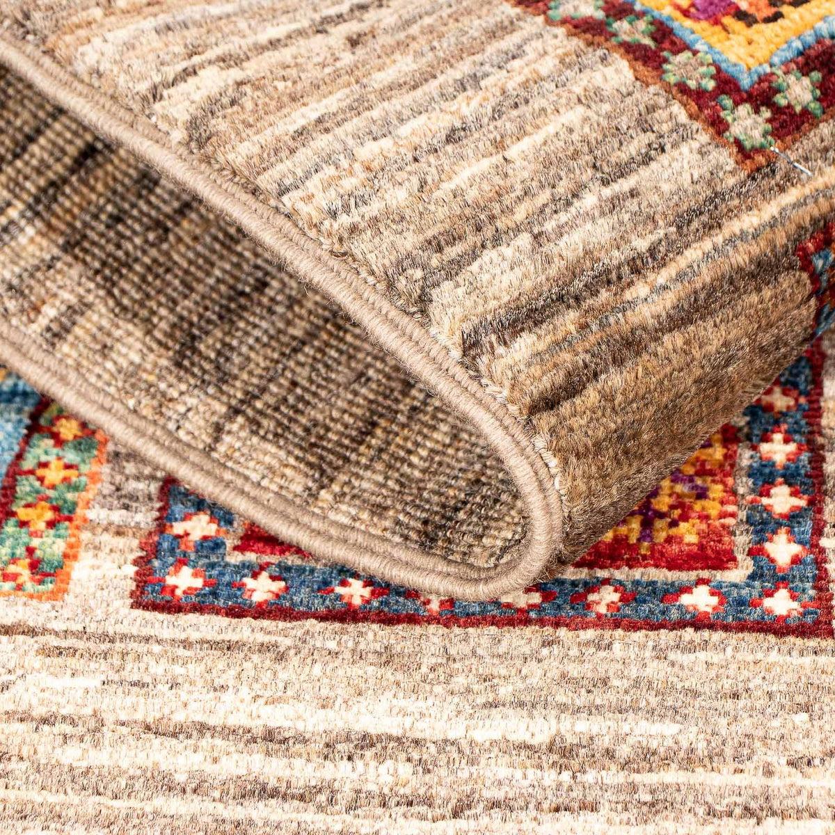 Ziegler Carpet - Bakhtiari - 91 x 60 cm - mörkbrun