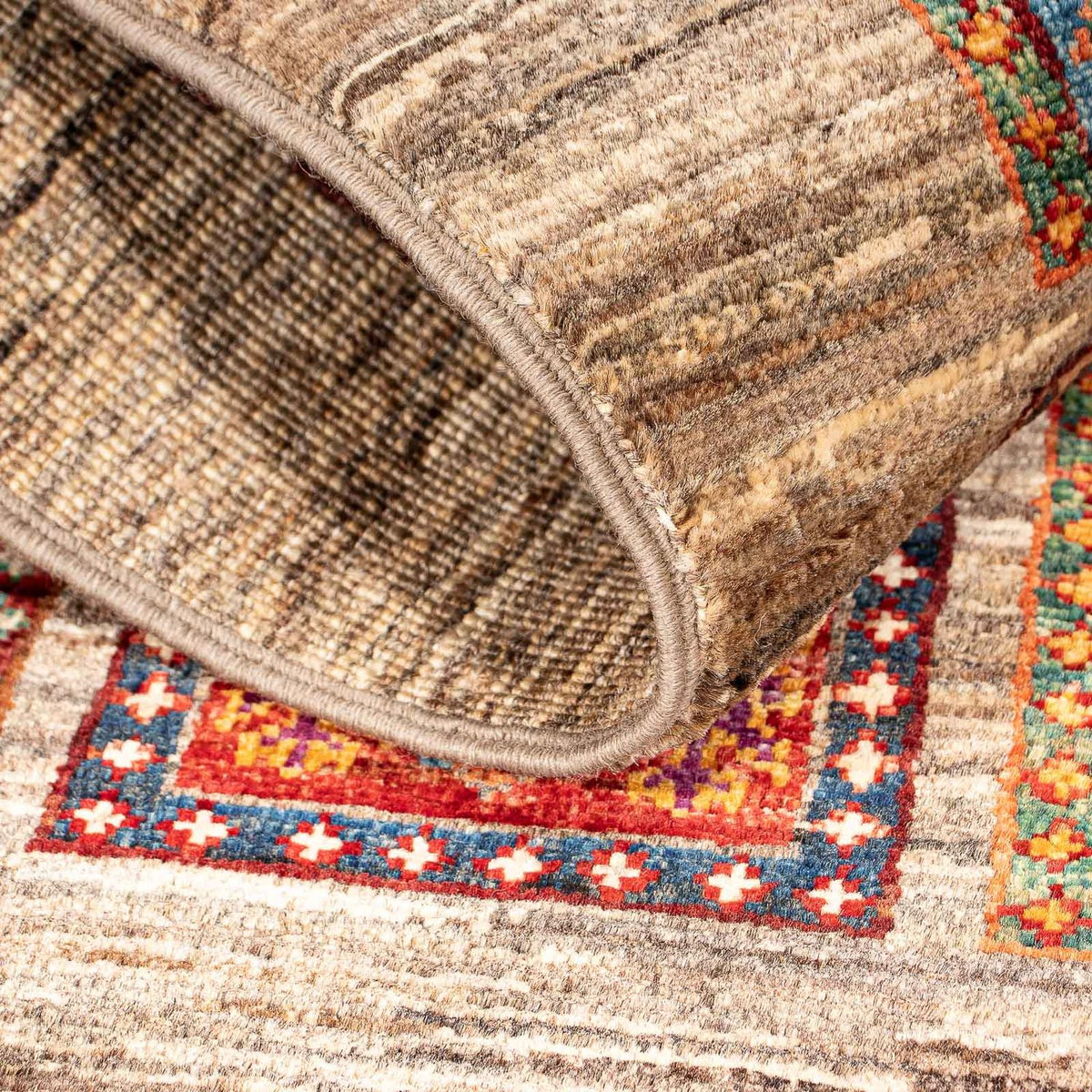 Ziegler Carpet - Bakhtiari - 93 x 63 cm - mörkbrun