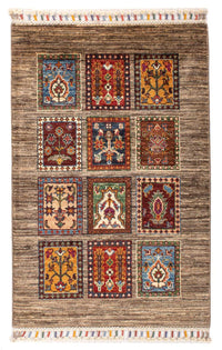 Ziegler Carpet - Bakhtiari - 96 x 62 cm - mörkbrun – product image