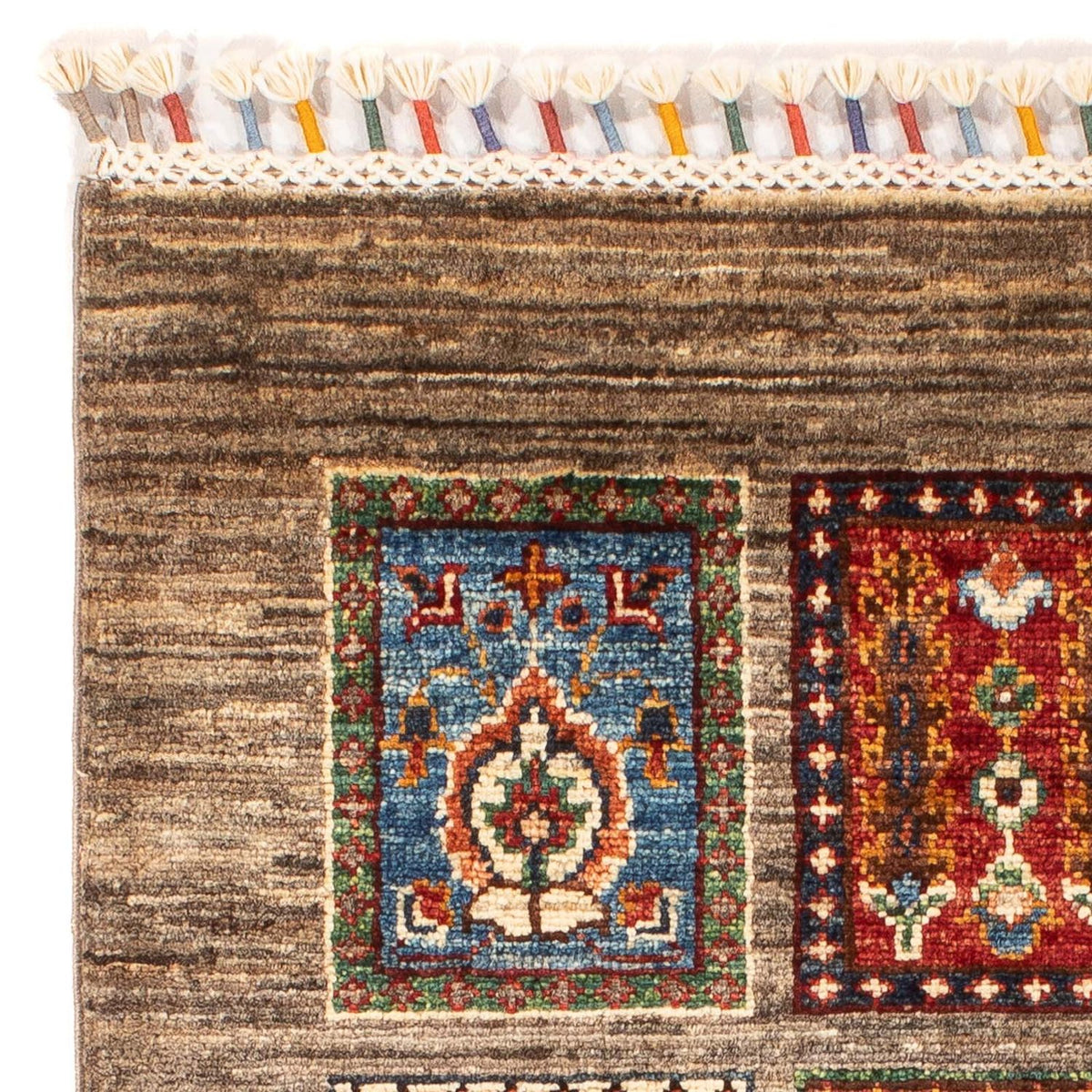 Ziegler Carpet - Bakhtiari - 96 x 62 cm - mörkbrun