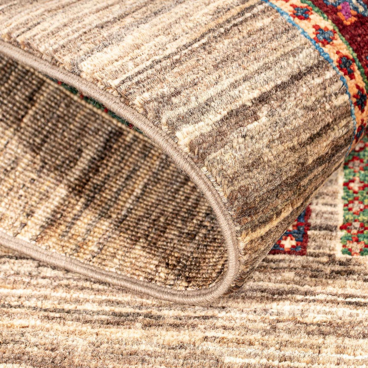 Ziegler Carpet - Bakhtiari - 96 x 62 cm - mörkbrun