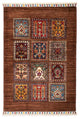 Bakhtiari Mattan 92x61cm - Oriental Carpet
