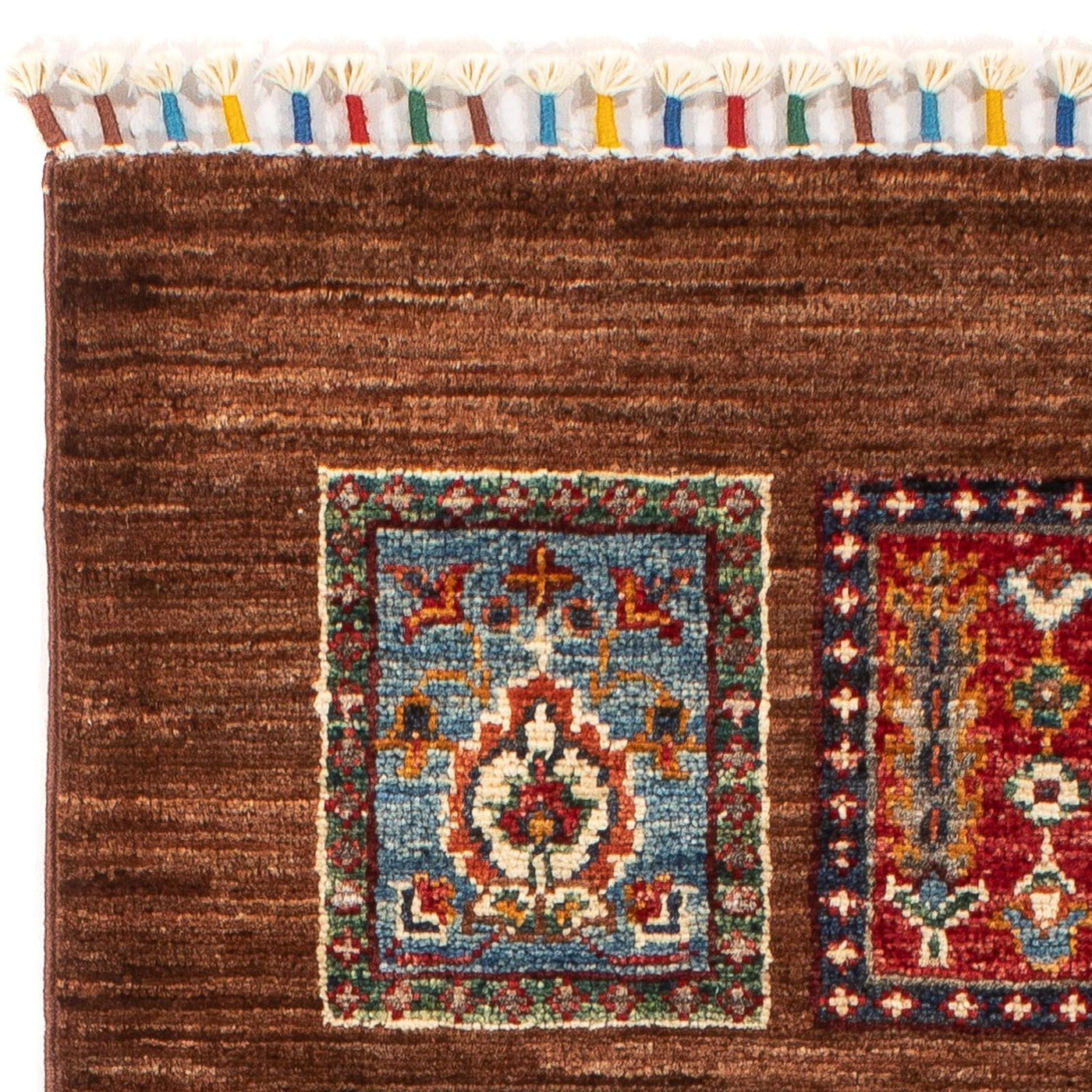 Bakhtiari Mattan 92x61cm - Oriental Carpet