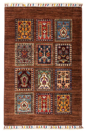 Ziegler Carpet - Bakhtiari - 98 x 61 cm - brun