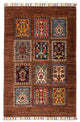 Bakhtiari Mattan 98x61cm - Oriental Carpet