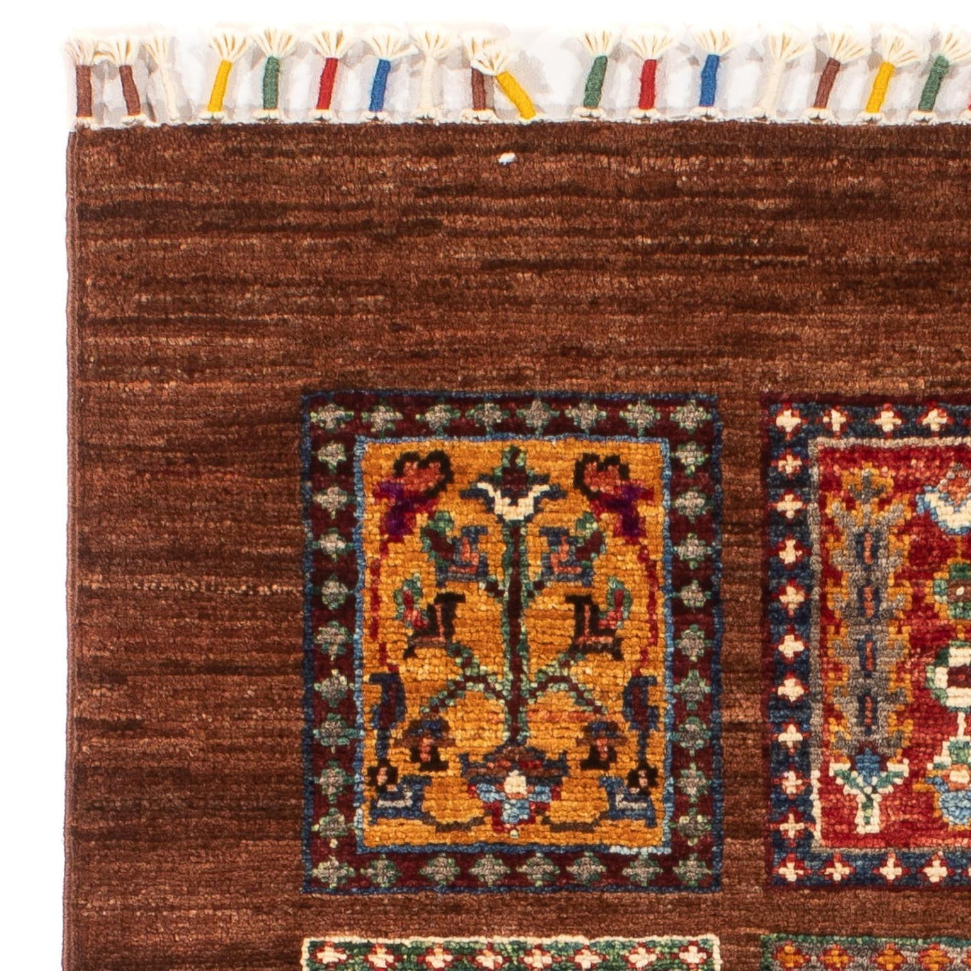 Bakhtiari Mattan 98x61cm - Oriental Carpet