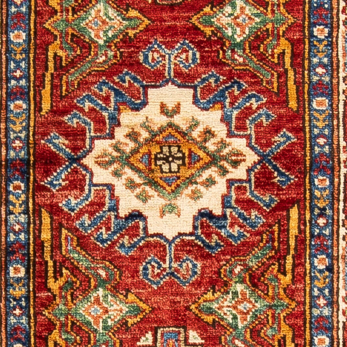 Runner Ziegler Carpet - Kazak - 178 x 60 cm - mörkröd