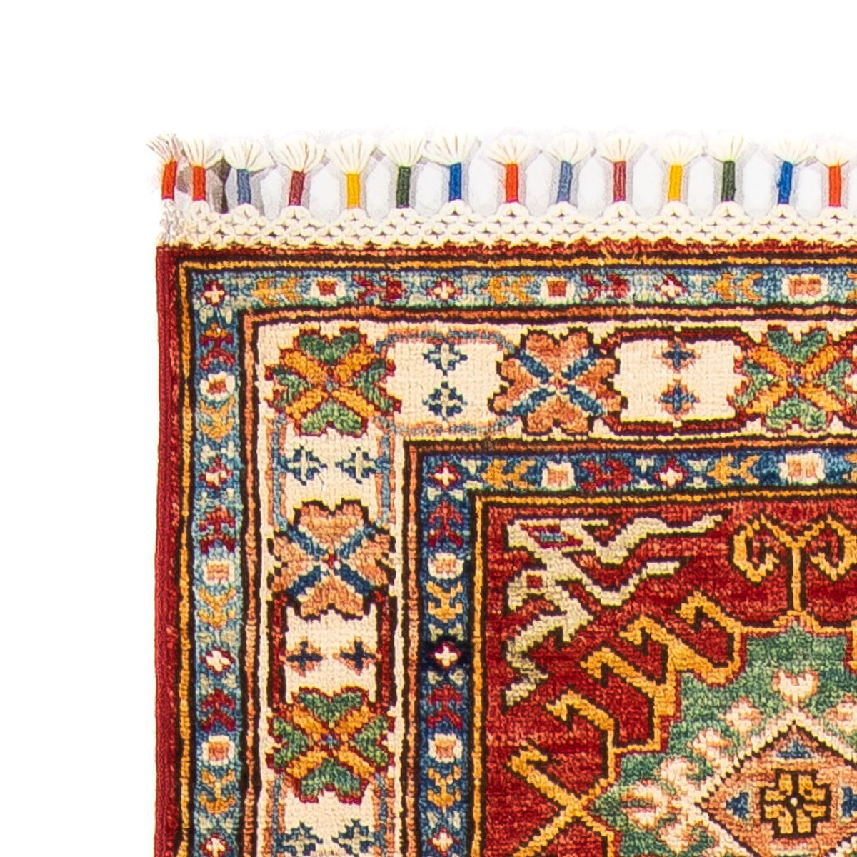 Runner Ziegler Carpet - Kazak - 178 x 60 cm - mörkröd