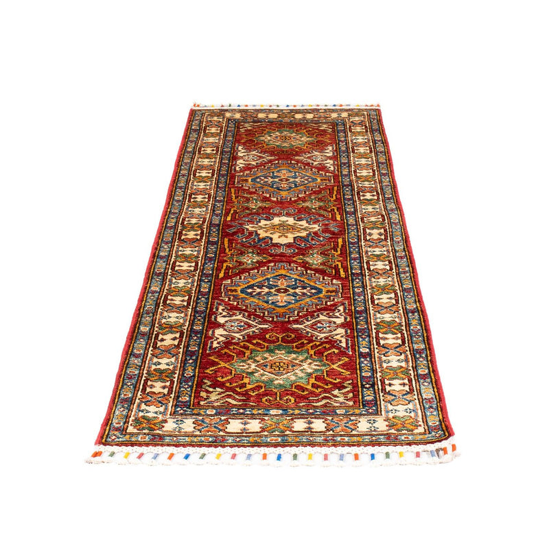 Runner Ziegler Carpet - Kazak - 178 x 60 cm - mörkröd
