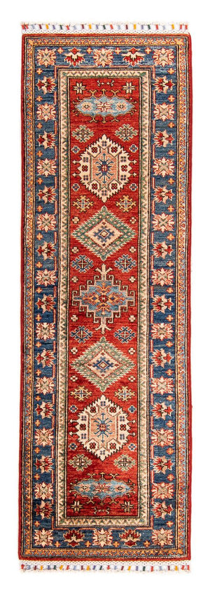 Runner Ziegler Carpet - Kazak - 173 x 56 cm - mörkröd
