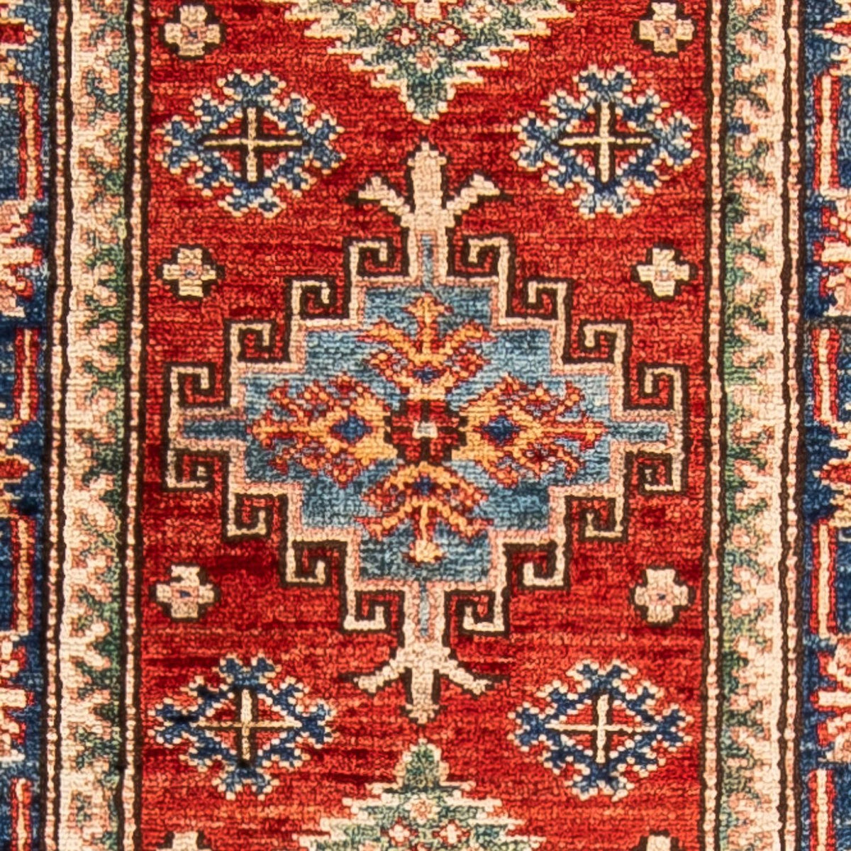 Runner Ziegler Carpet - Kazak - 173 x 56 cm - mörkröd