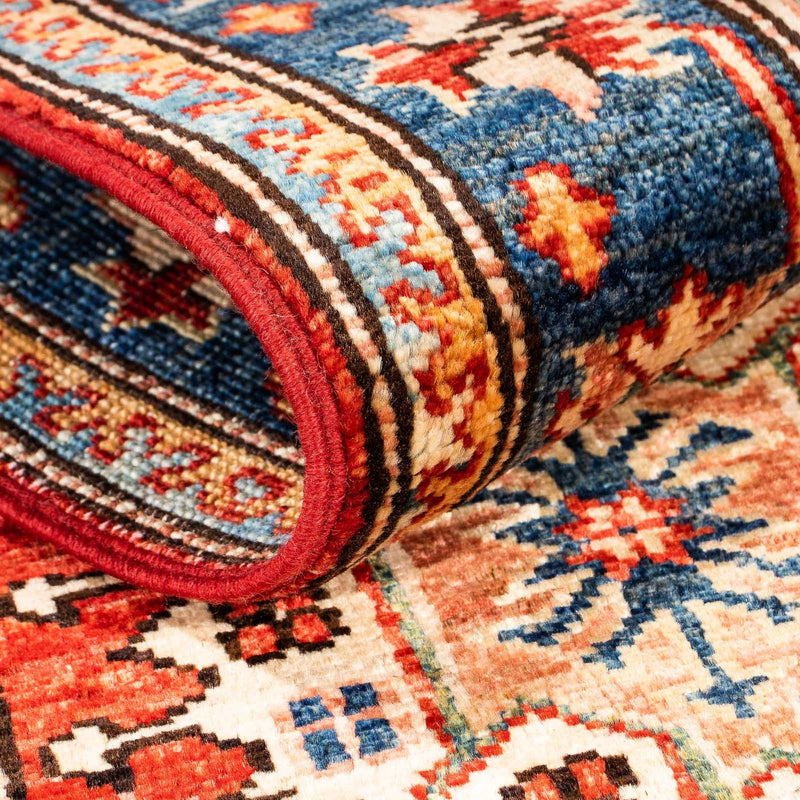 Runner Ziegler Carpet - Kazak - 173 x 56 cm - mörkröd