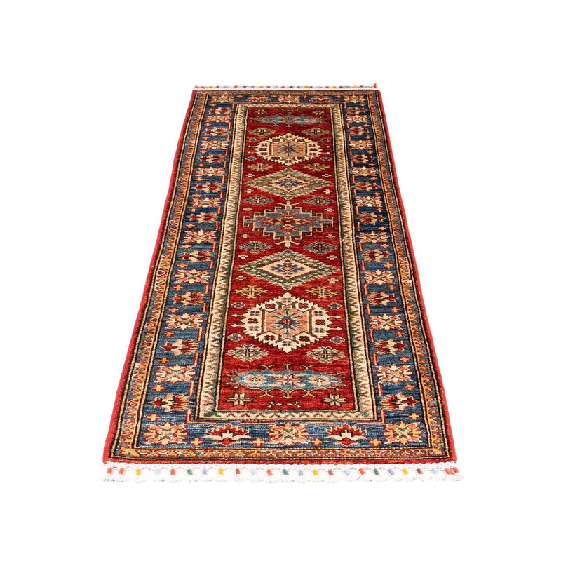Runner Ziegler Carpet - Kazak - 173 x 56 cm - mörkröd