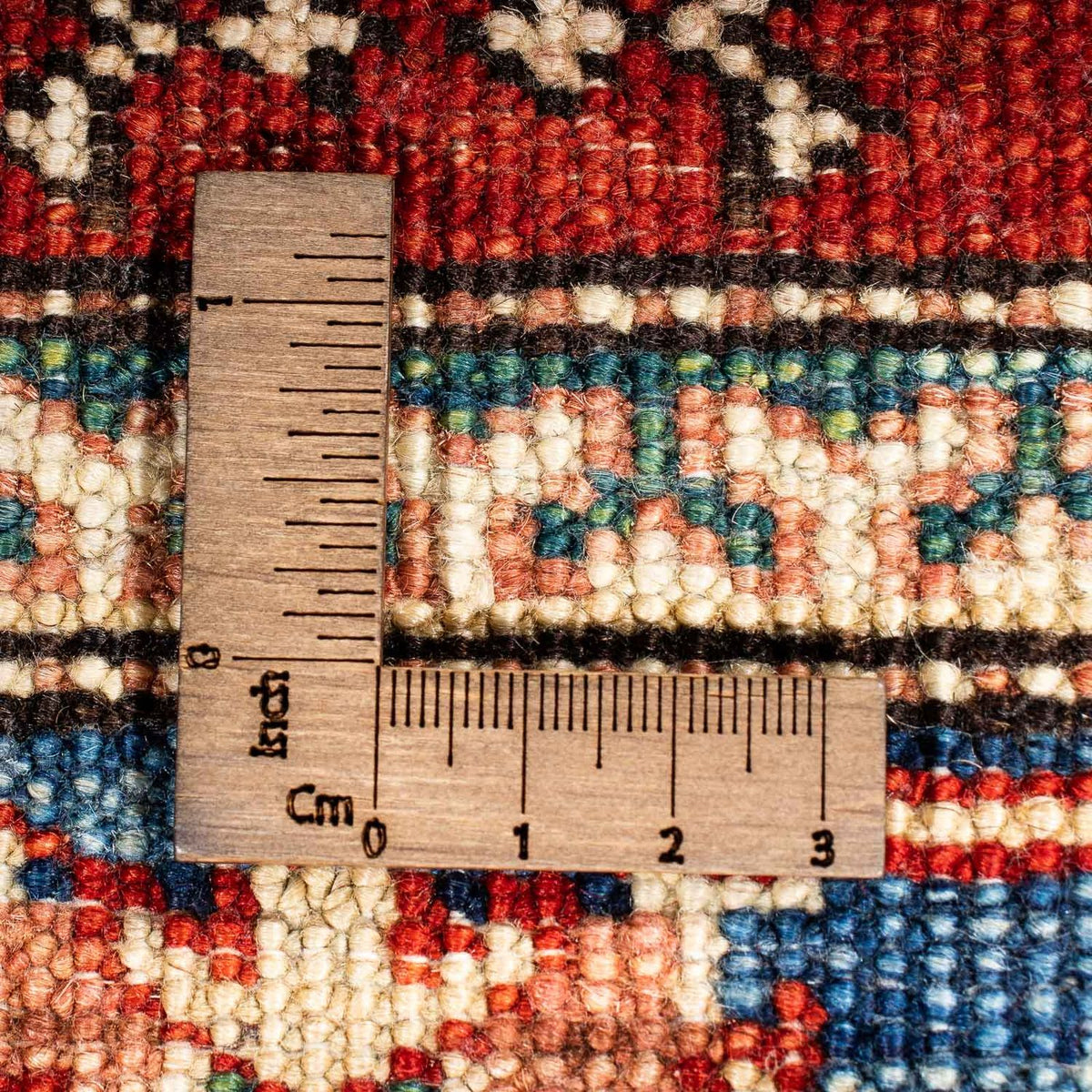 Runner Ziegler Carpet - Kazak - 173 x 56 cm - mörkröd