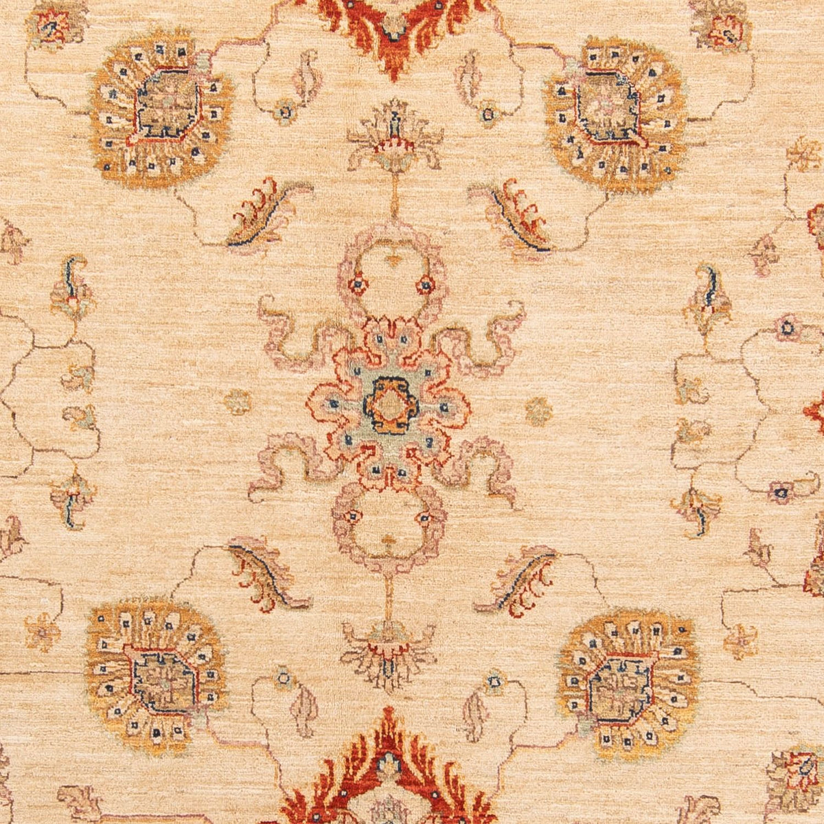 Ziegler Carpet - 245 x 198 cm - ljusbrun