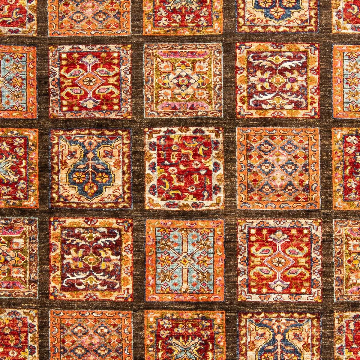 Ziegler Carpet - Bakhtiari - 193 x 150 cm - mörkbrun