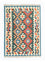 Kelim Carpet - orientalisk matta - 177 x 130 cm - blå