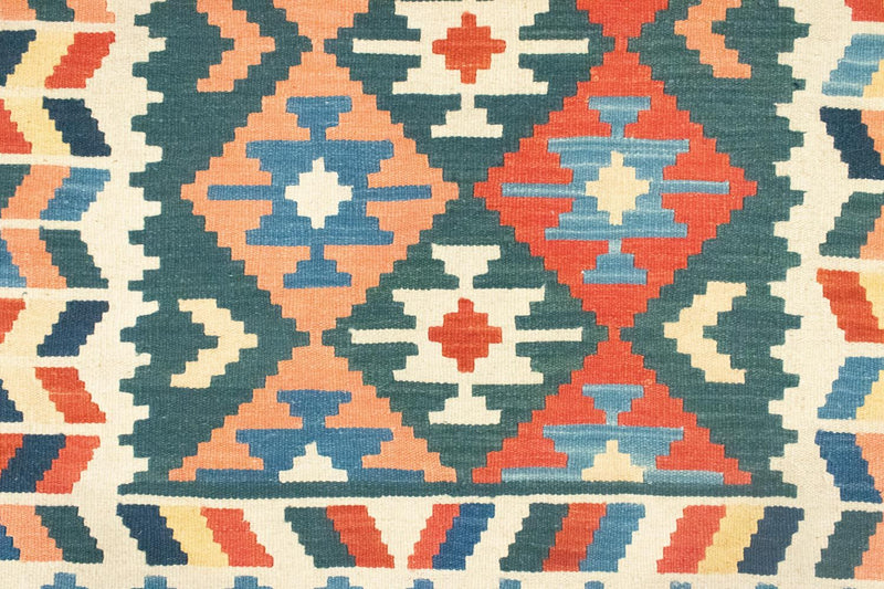 Kelim Carpet - orientalisk matta - 177 x 130 cm - blå