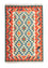 Kelim Carpet - orientalisk matta - 180 x 123 cm - orange