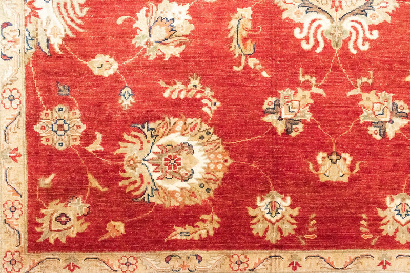 Ziegler Carpet - 296 x 206 cm - orange