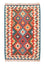 Kelim Carpet - orientalisk matta - 185 x 119 cm - orange