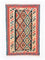 Kelim Carpet - orientalisk matta - 152 x 100 cm - brun