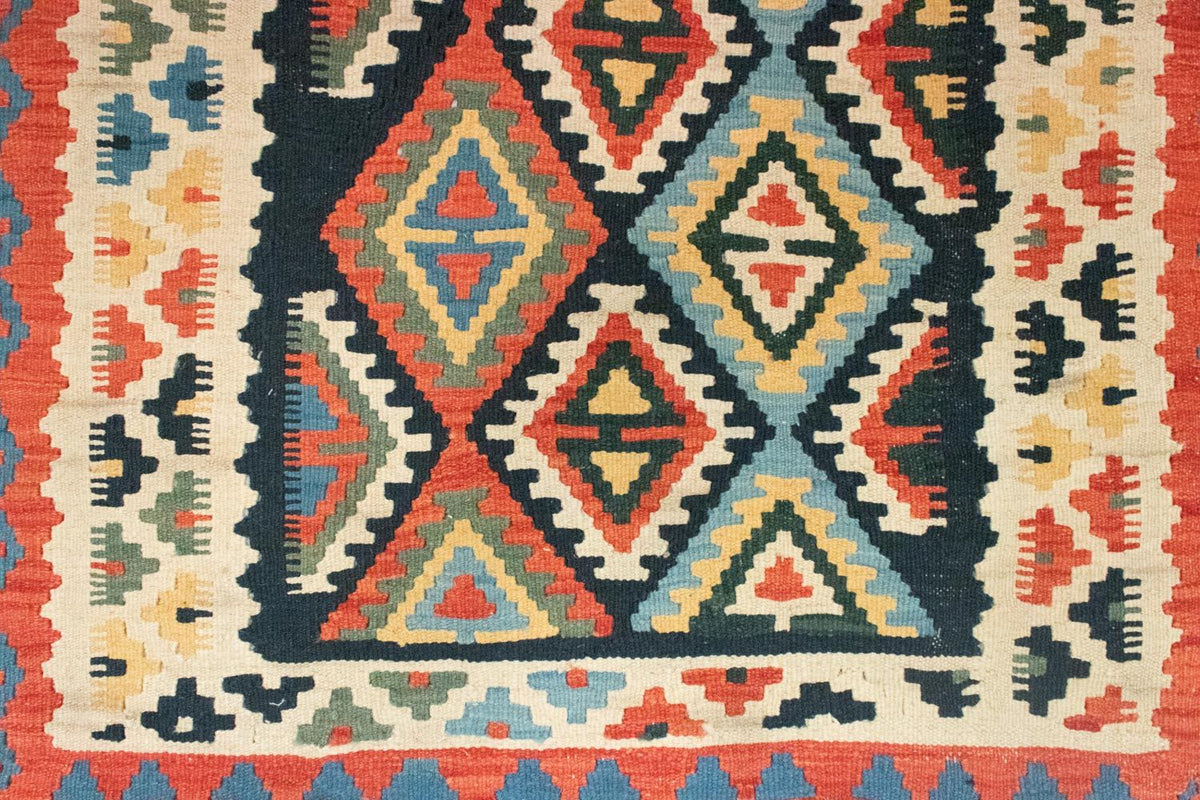 Kelim Carpet - orientalisk matta - 152 x 100 cm - brun