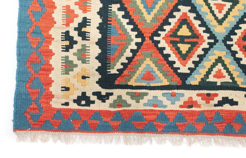 Kelim Carpet - orientalisk matta - 152 x 100 cm - brun