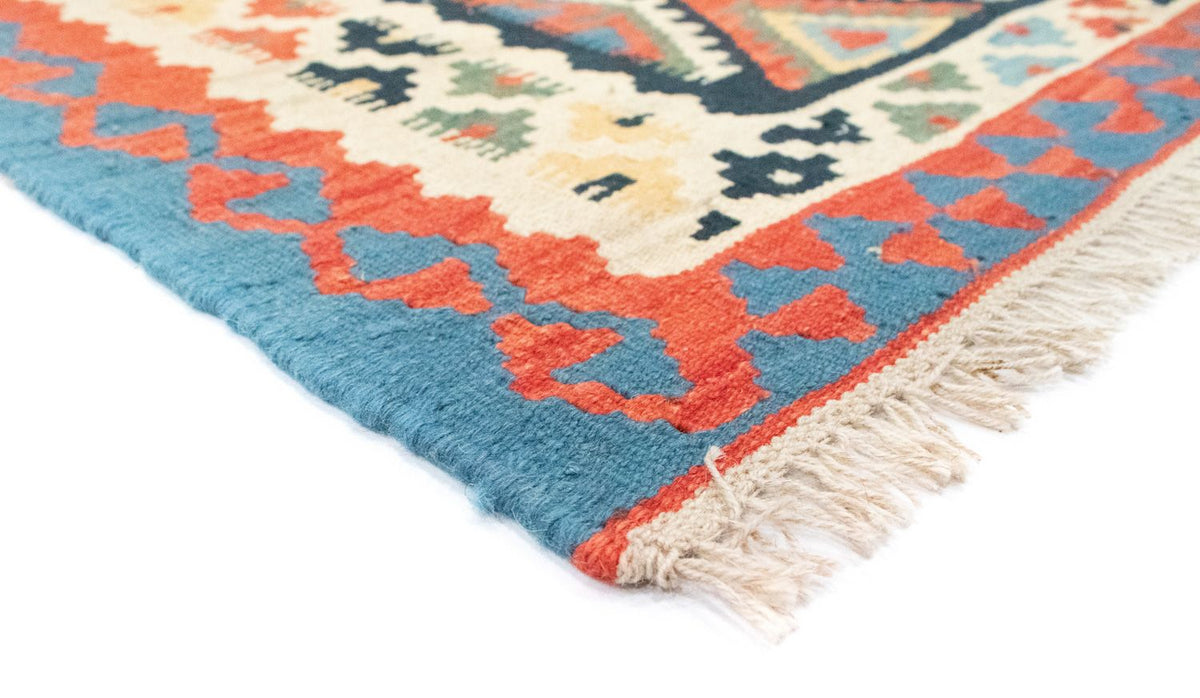 Kelim Carpet - orientalisk matta - 152 x 100 cm - brun