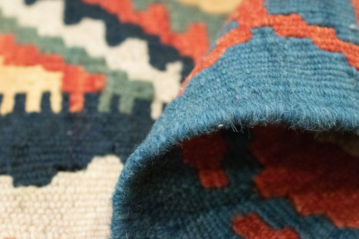 Kelim Carpet - orientalisk matta - 152 x 100 cm - brun