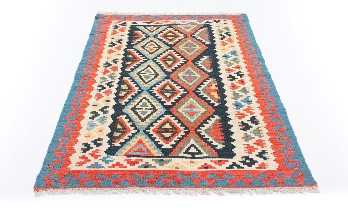 Kelim Carpet - orientalisk matta - 152 x 100 cm - brun