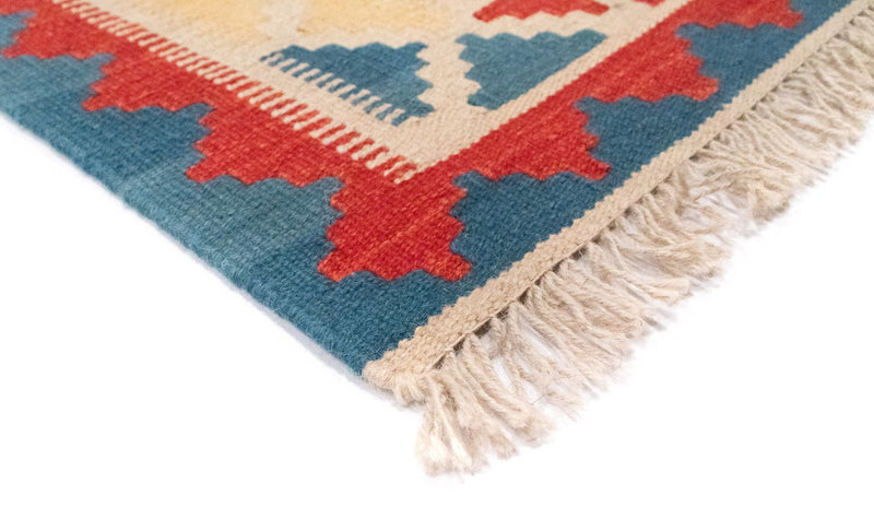 Kelim Carpet - orientalisk matta - 150 x 100 cm - röd