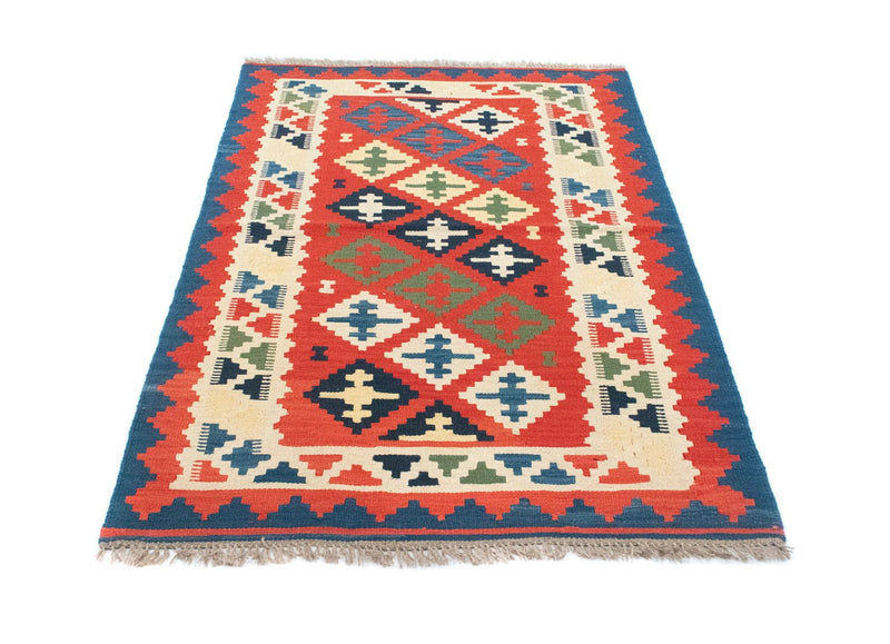 Kelim Carpet - orientalisk matta - 150 x 102 cm - flerfärgad