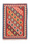 Kelim Carpet - orientalisk matta - 150 x 102 cm - röd