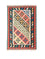 Kelim Carpet - orientalisk matta - 150 x 104 cm - orange