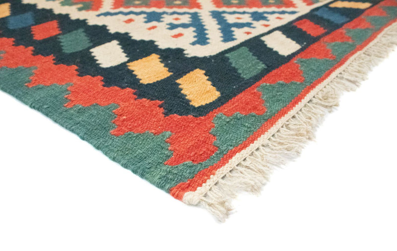 Kelim Carpet - orientalisk matta - 150 x 104 cm - orange