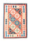 Kelim Carpet - orientalisk matta - 152 x 102 cm - orange