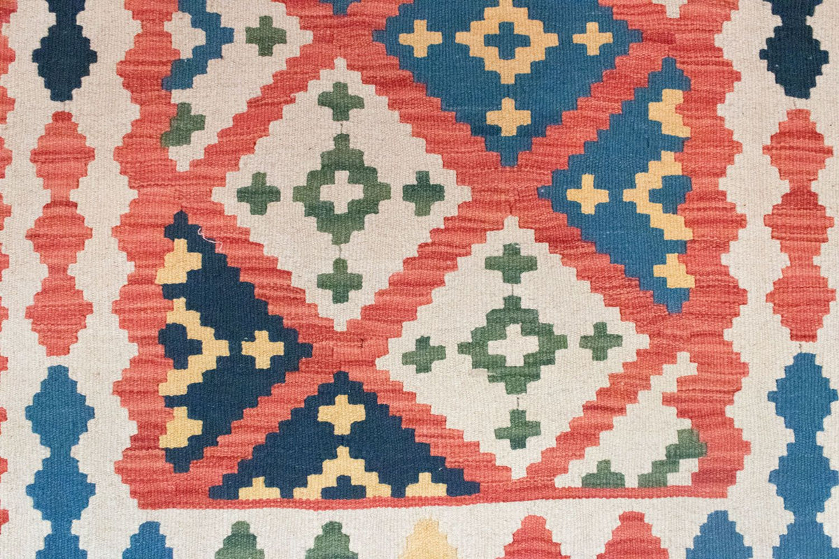 Kelim Carpet - orientalisk matta - 152 x 102 cm - orange