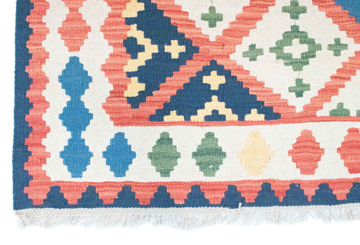 Kelim Carpet - orientalisk matta - 152 x 102 cm - orange