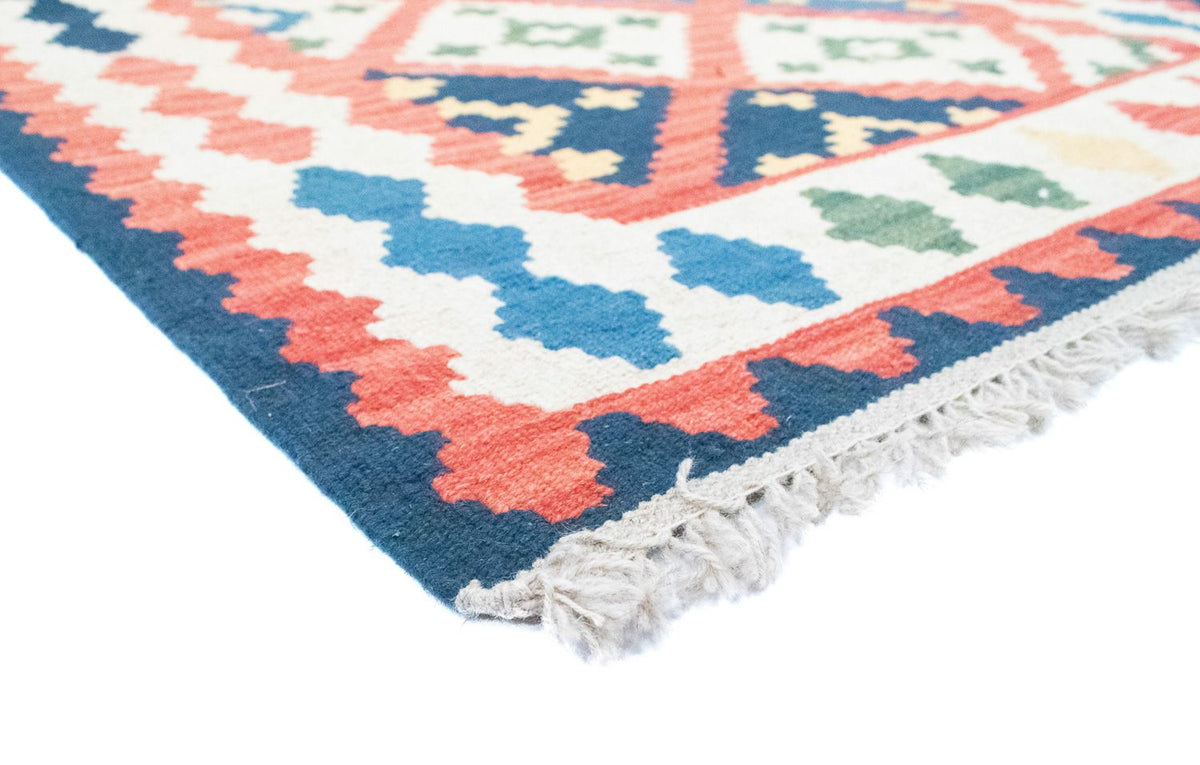 Kelim Carpet - orientalisk matta - 152 x 102 cm - orange