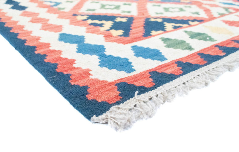 Kelim Carpet - orientalisk matta - 152 x 102 cm - orange