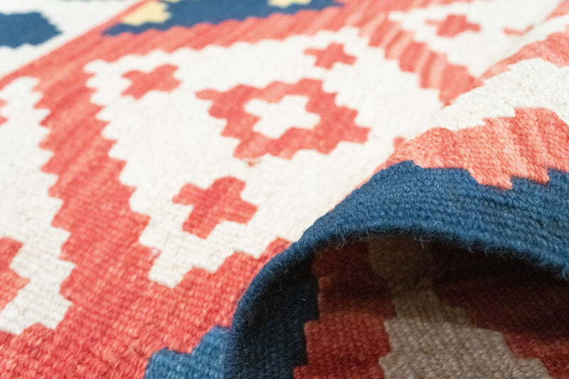 Kelim Carpet - orientalisk matta - 152 x 102 cm - orange