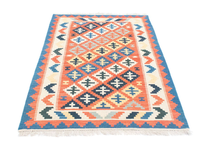 Kelim Carpet - orientalisk matta - 152 x 99 cm - orange