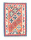 Kelim Carpet - orientalisk matta - 147 x 101 cm - orange