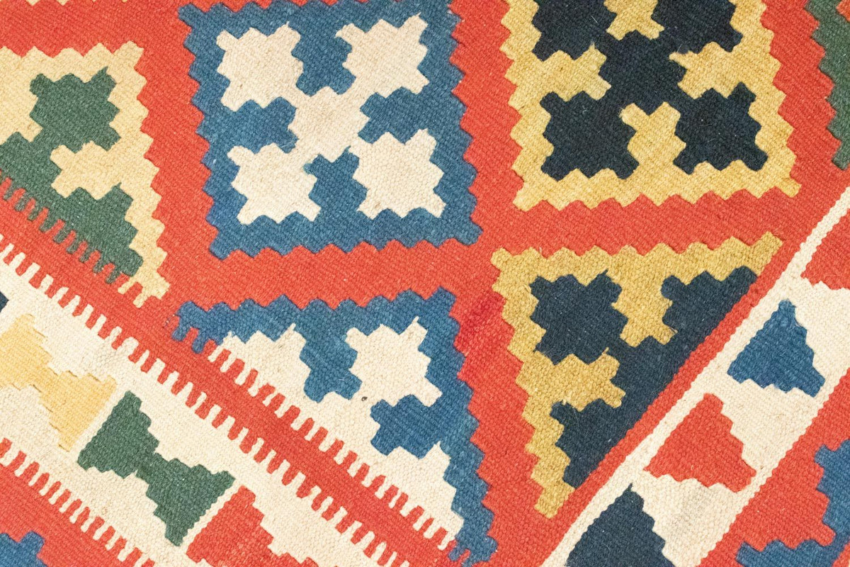 Kelim Carpet - orientalisk matta - 148 x 106 cm - orange