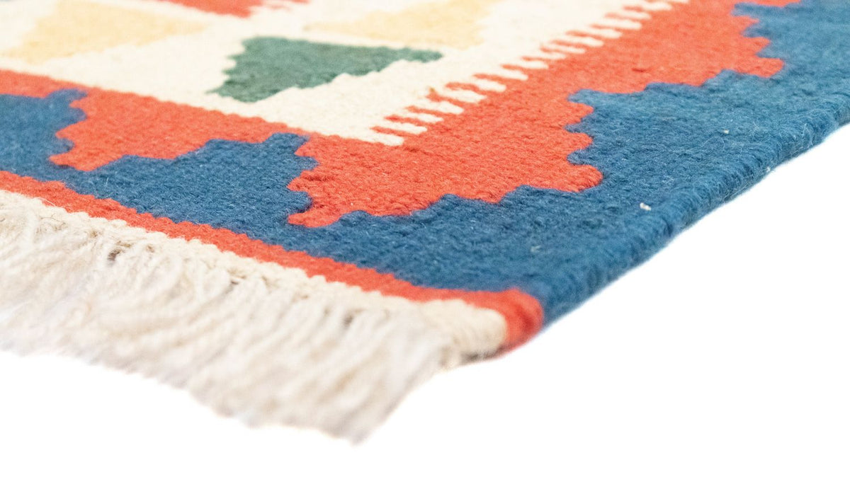 Kelim Carpet - orientalisk matta - 148 x 106 cm - orange